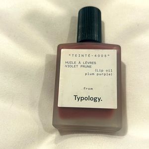 Typology Plum Purple Lip Oil Brand new